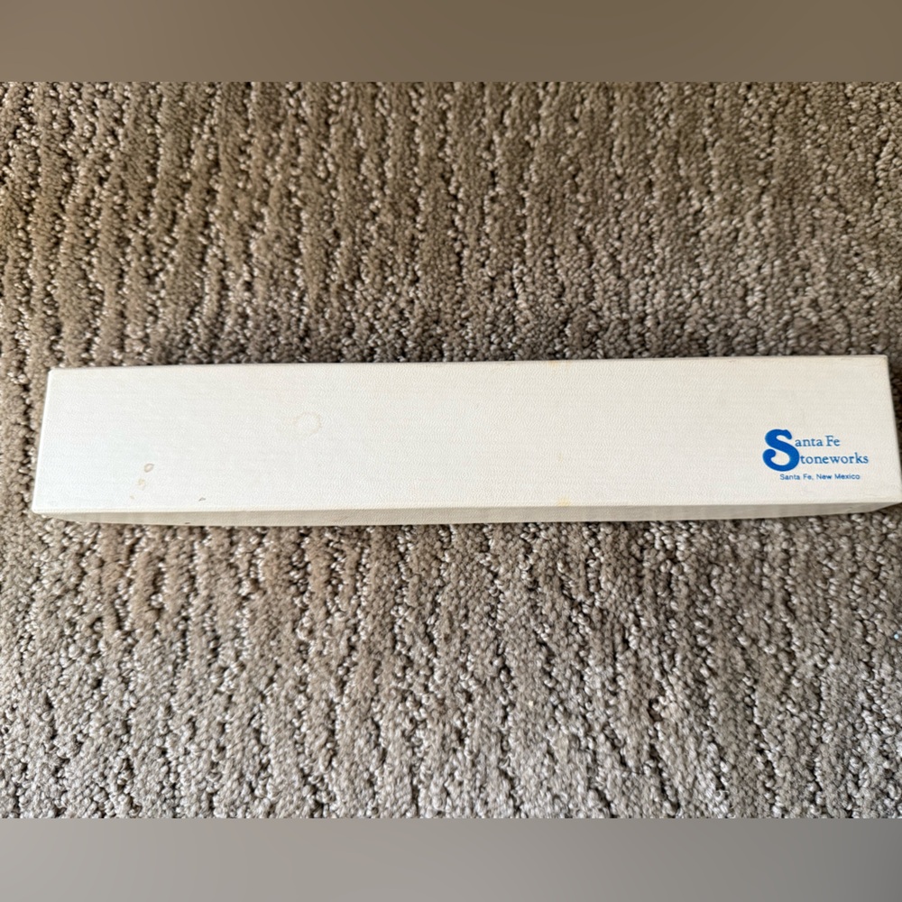 Vintage Santa Fe Stoneworks letter opener. - Picture 7 of 8